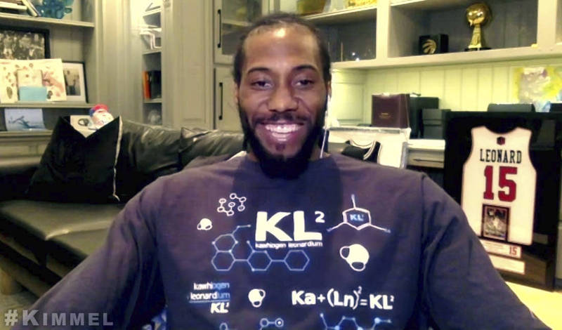 雷納德昨在上節目時，自曝曾差點加盟湖人。（美聯社）