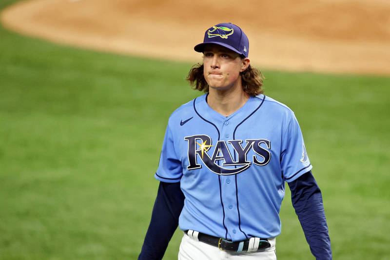 Rays' Tyler Glasnow looked at Martin Shkreli photos before starts