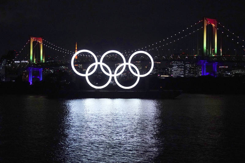 東奧組委會昨晚宣佈，東奧和帕運的預算將再度追加2940億日元。（資料照，美聯社）