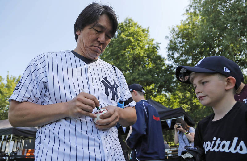 日職 央聯要採用dh制 松井秀喜發表高見 自由體育