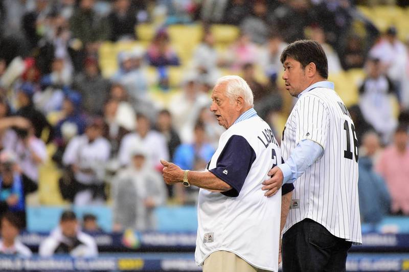 MLB》「野茂英雄是我的兒子！」 拉索達受日本球界愛戴有理由- 自由體育