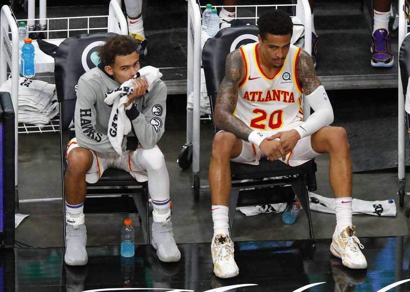 老鷹陣中兩位年輕核心傳鬧內訌。（資料照，法新社）