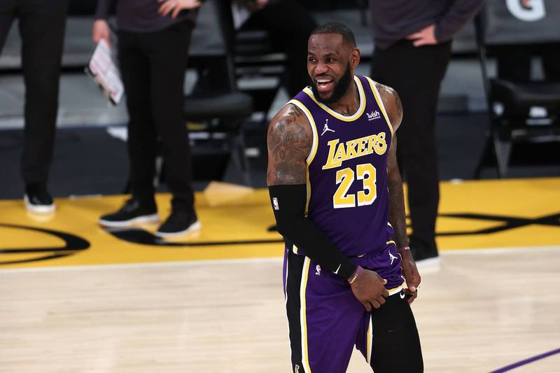 詹姆斯。（資料照，法新社）