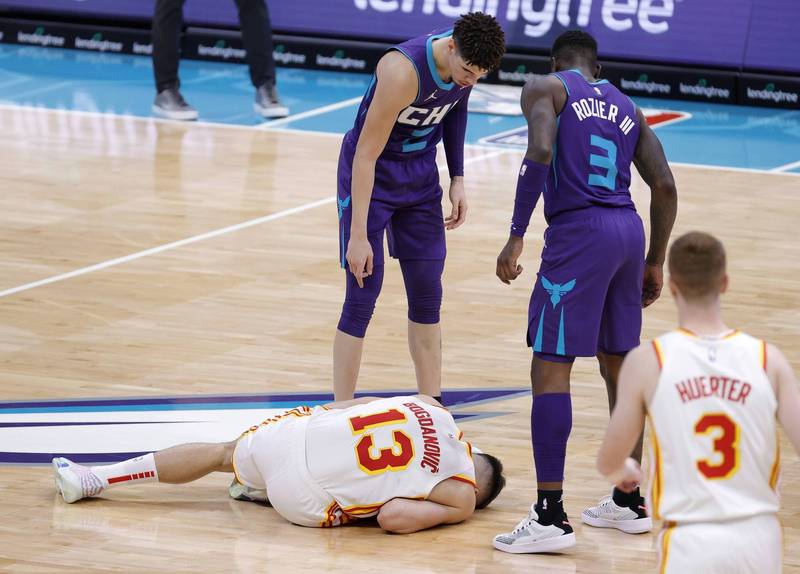 波丹諾維奇膝蓋骨折。（資料照，法新社）