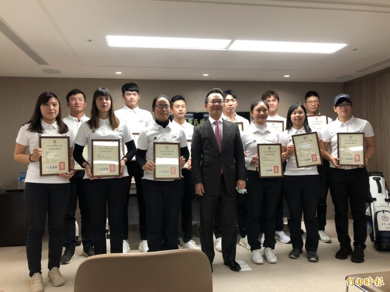 高協今公布2021年亞運培訓隊名單。（記者粘藐云攝）