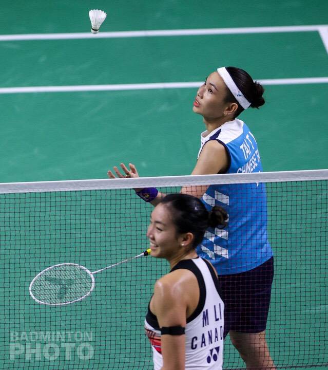 戴資穎擊敗李文珊。（Badminton photo提供）
