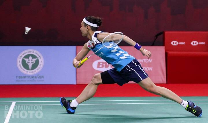 戴資穎晉級四強。（Badminton photo提供）