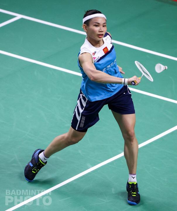 戴資穎擊敗李文珊。（Badminton photo提供）
