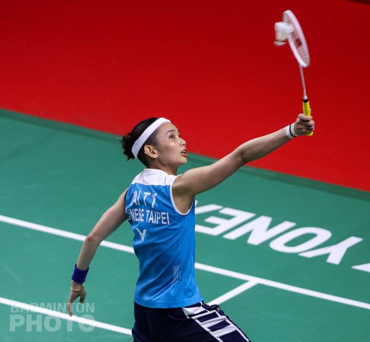 戴資穎晉級四強。（Badminton photo提供）