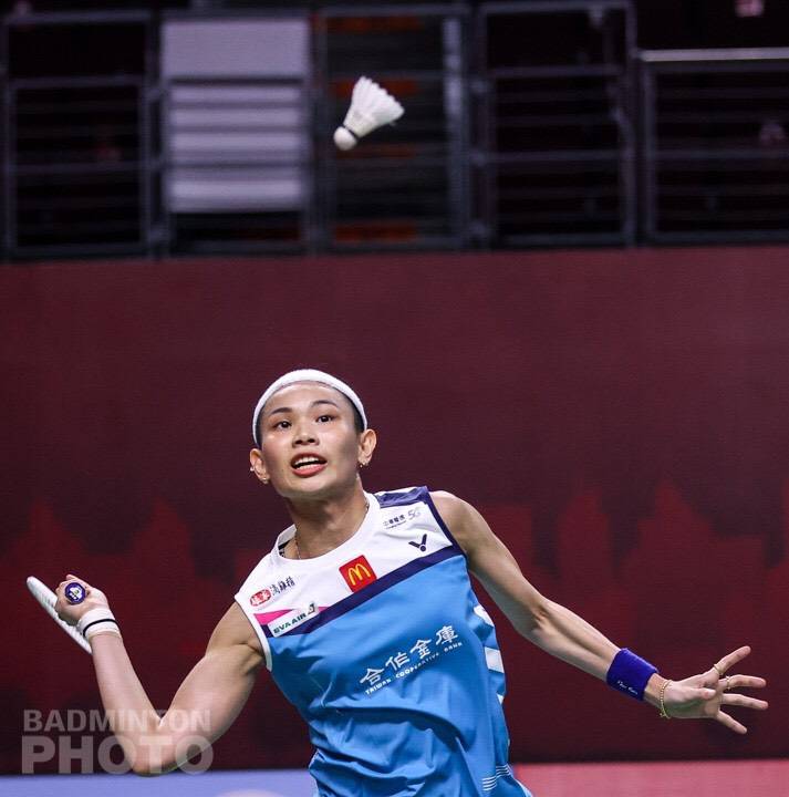 戴資穎晉級四強。（Badminton photo提供）