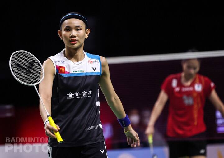 戴資穎逆轉擊敗依瑟儂，連兩週打進冠軍賽。（Badminton photo提供）