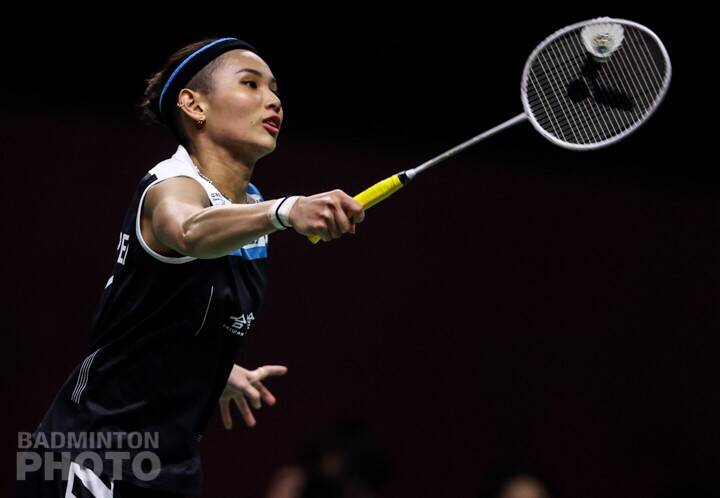 戴資穎。（Badminton photo提供）