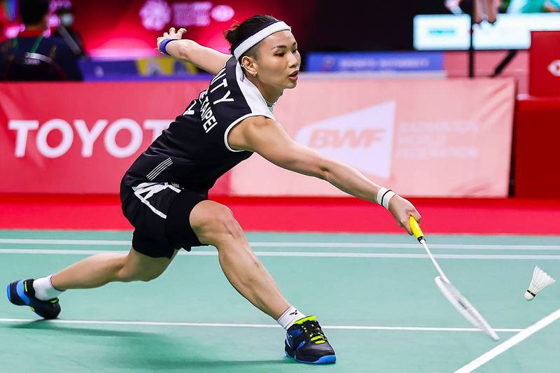 戴資穎。（資料照，法新社）