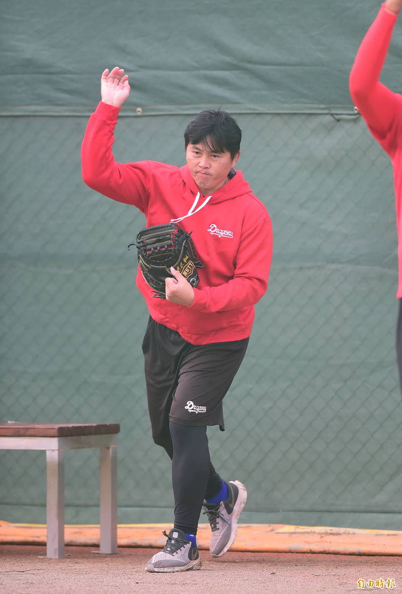 味全總教練葉君璋。（記者廖耀東攝）