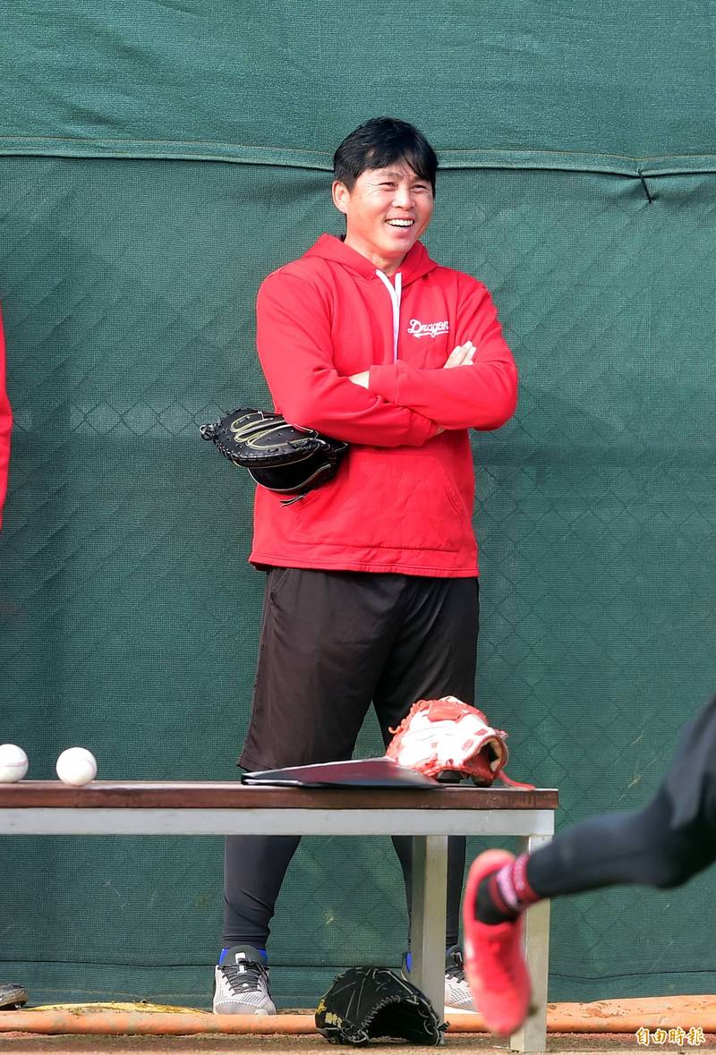 味全龍隊總教練葉君璋。（資料照，記者廖耀東攝）
