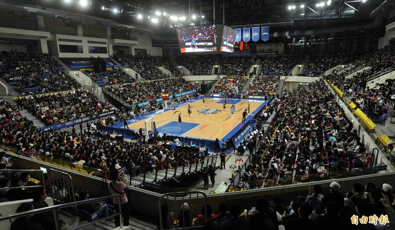 圖為富邦勇士主場。（資料照，記者林正堃攝）