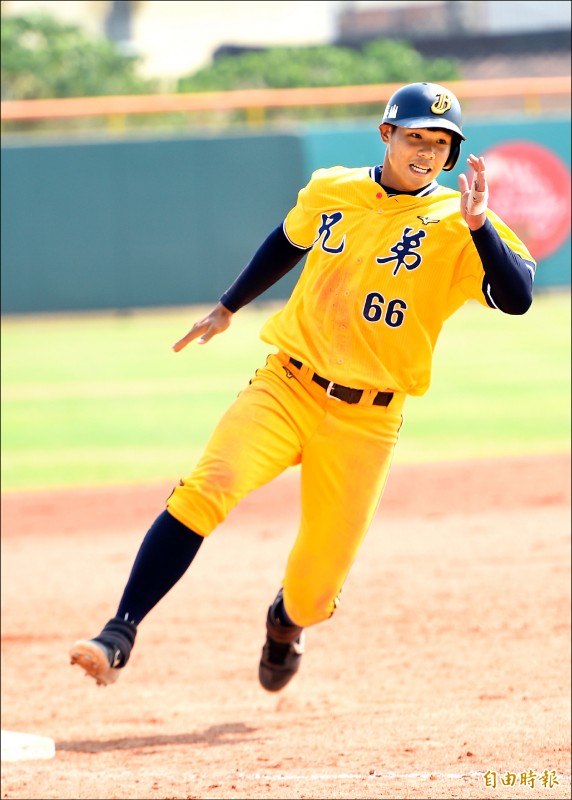 [新聞] 不怕「蘇基高牆」 黃韋盛打出能見度 - 看板 Baseball - 批踢踢實業坊