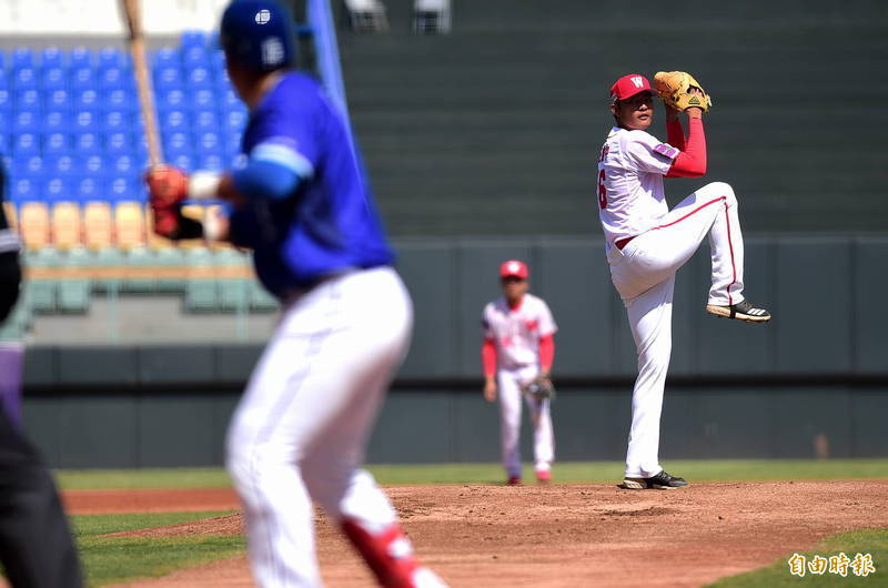 中職 最滿意沒有投出保送王維中 一軍開幕戰先發沒問題 自由體育