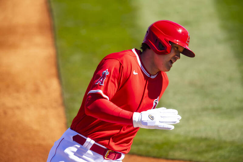 大谷翔平跑回2分。（今日美國）