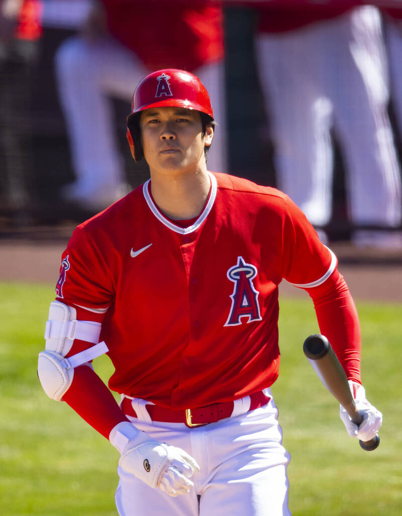 大谷翔平。（今日美國）