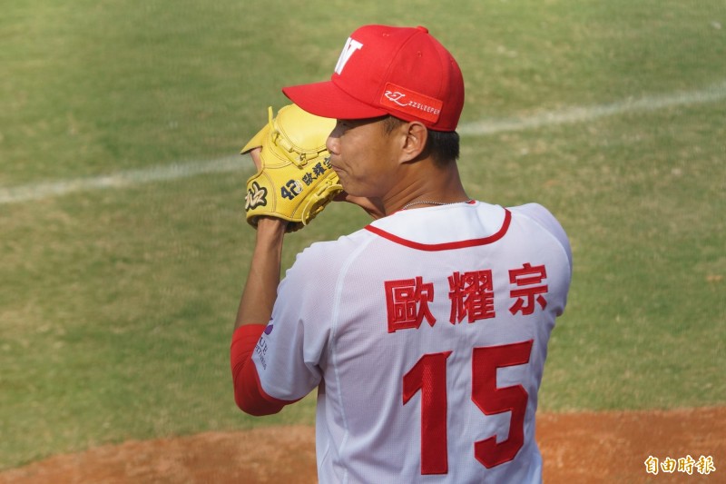 中職》正面迎擊「投手絕症」  歐耀宗無悔野球人生