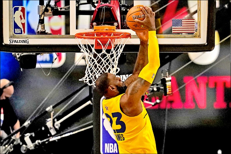 命中率100 字母哥 明星賽mvp 自由體育