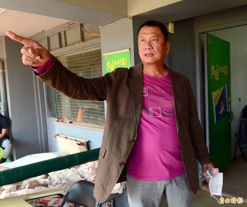 黃平洋。（記者林正堃攝）