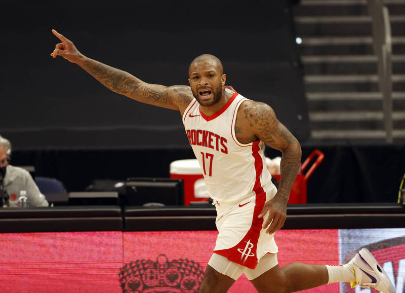 NBA》如願被交易去爭冠隊伍 P.J.塔克深情發文謝火箭 - 自由體育