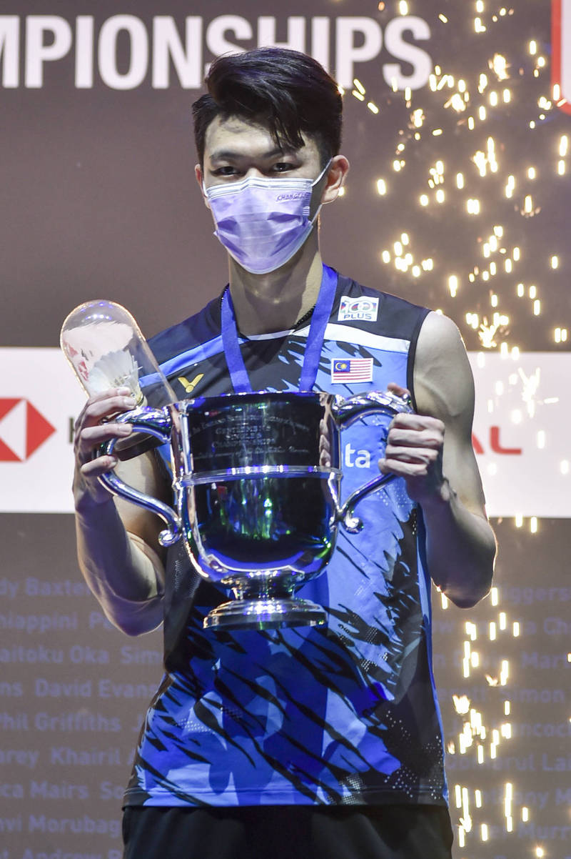 羽球》「李宗偉接班人」李梓嘉成第6位奪全英男單冠軍的大馬人