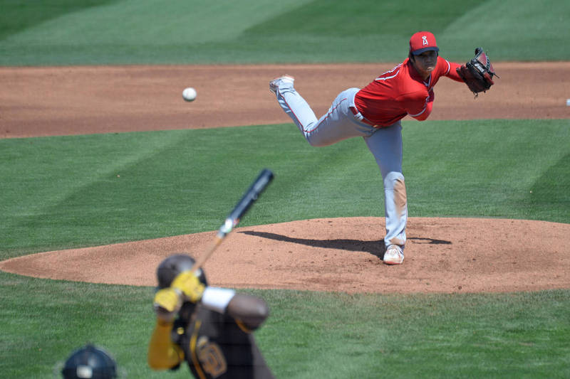 大谷翔平。（USA TODAY Sports）