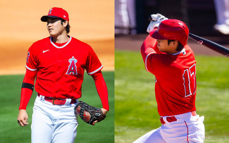 大谷翔平明天預計將「投打二刀流」。（資料照）