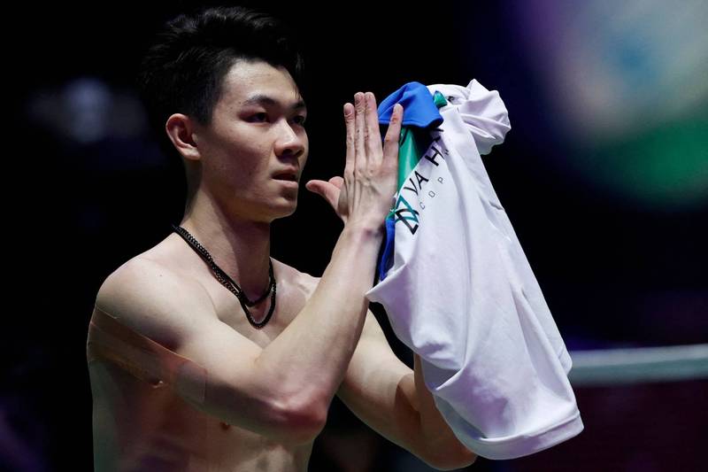 李梓嘉。（資料照，法新社）