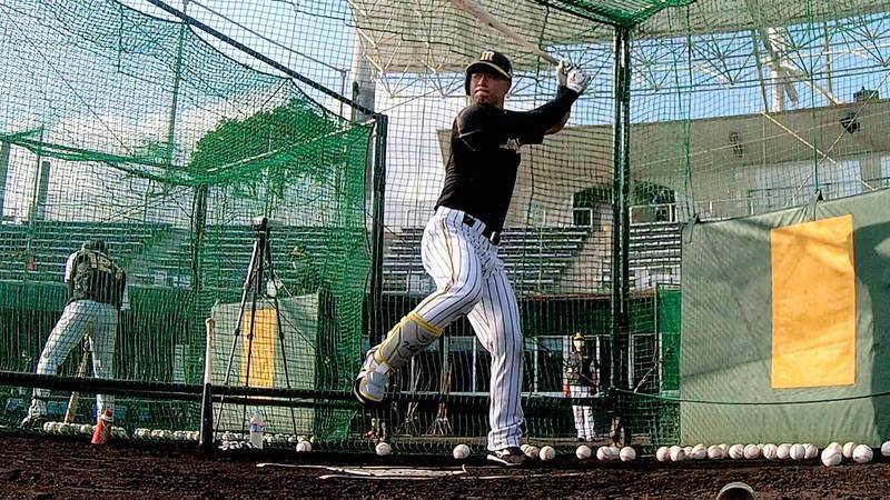 佐藤輝明。（資料照，取自阪神虎臉書）