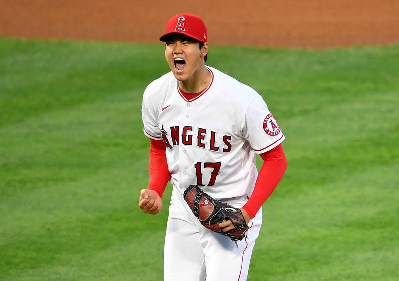 Mlb 不只速度快 大谷翔平的火球還有一項驚人蛻變 影音 自由體育