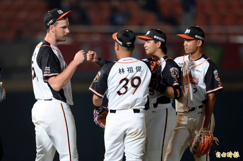 布雷克完封勝助統一成功登頂。（資料照，記者林正堃攝）