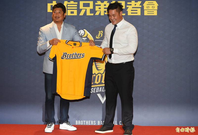 林智勝是中華職棒史上第一位轉隊成功的自由球員。（資料照，記者張嘉明攝）