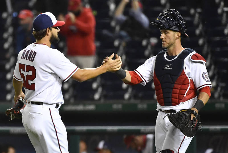 國民險勝紅雀。（USA TODAY Sports）