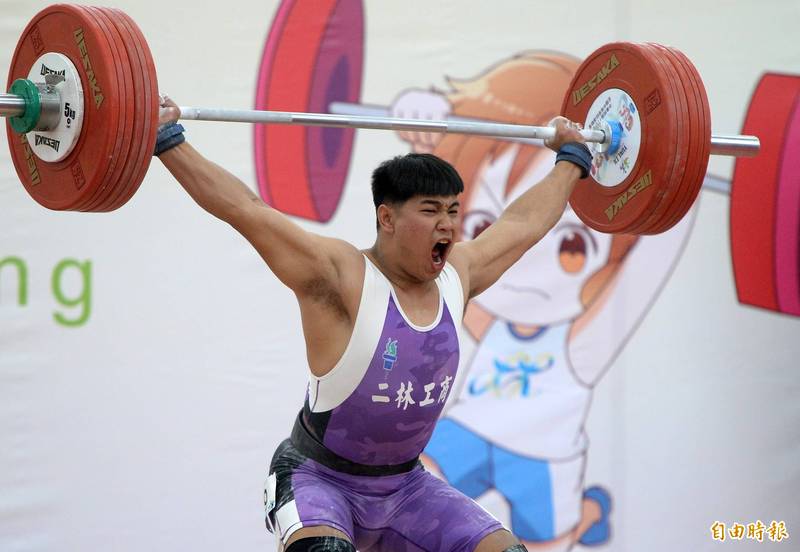 彰化縣二林工商鄭齊葳。（記者林正堃攝）