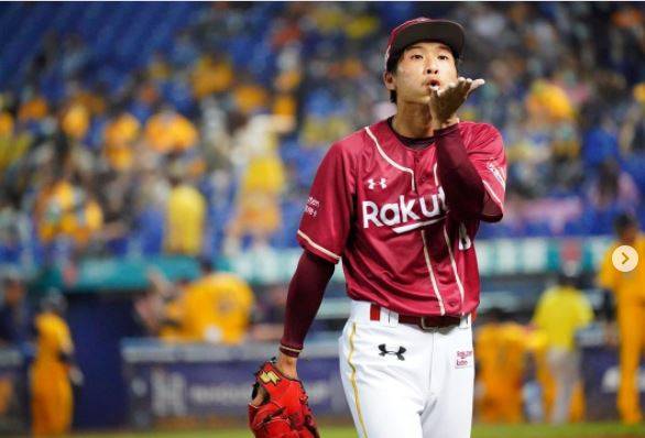 樂天桃猿投手賴鴻誠。（圖片取自IG）