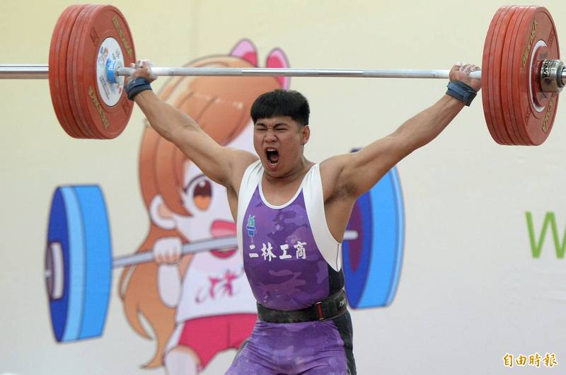 彰化縣二林工商鄭齊葳。（記者林正堃攝）