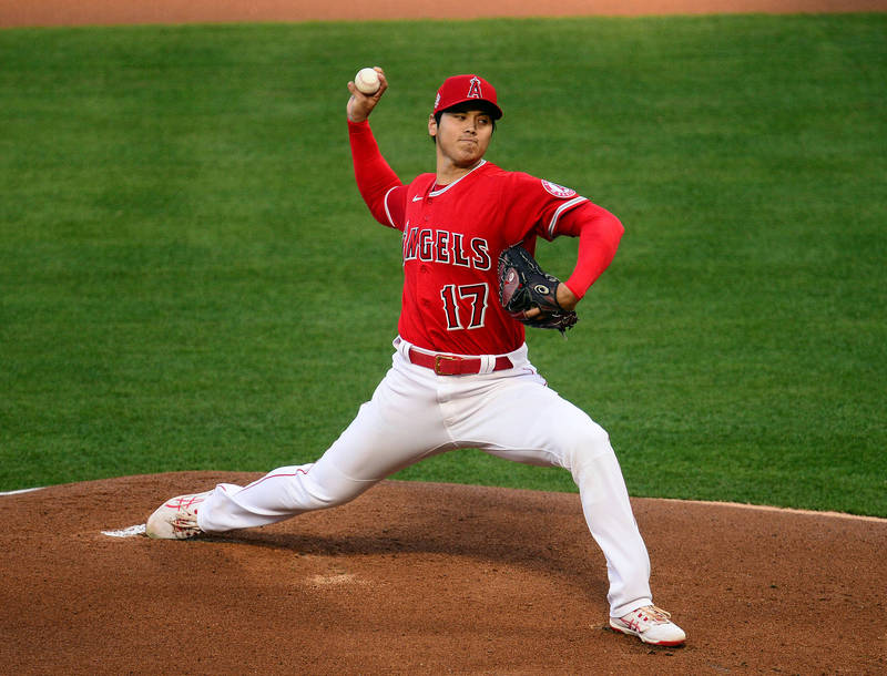 天使大谷翔平。（今日美國）