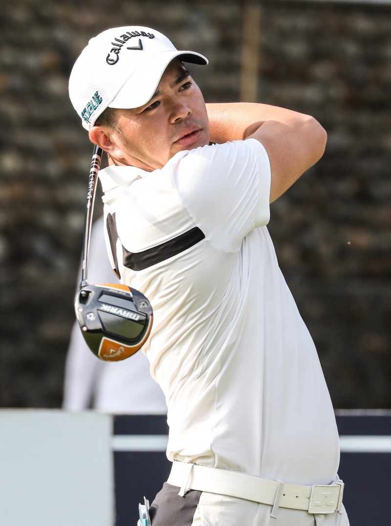 詹世昌。（仰德公開賽提供）