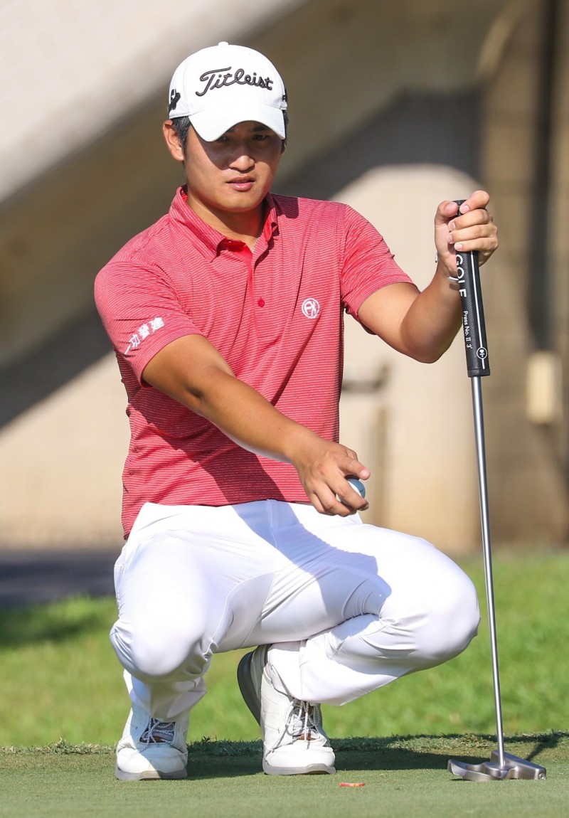 蔡宗佑。（仰德公開賽提供）