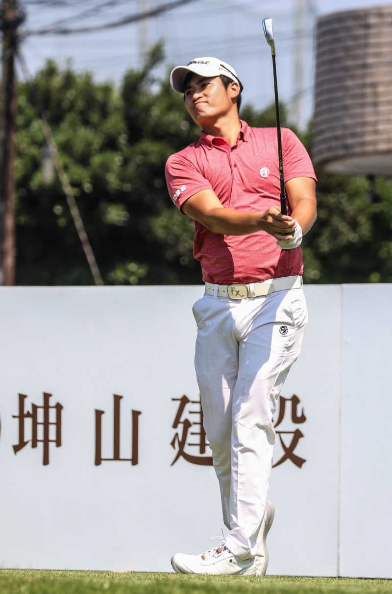 蔡宗佑。（仰德公開賽提供）