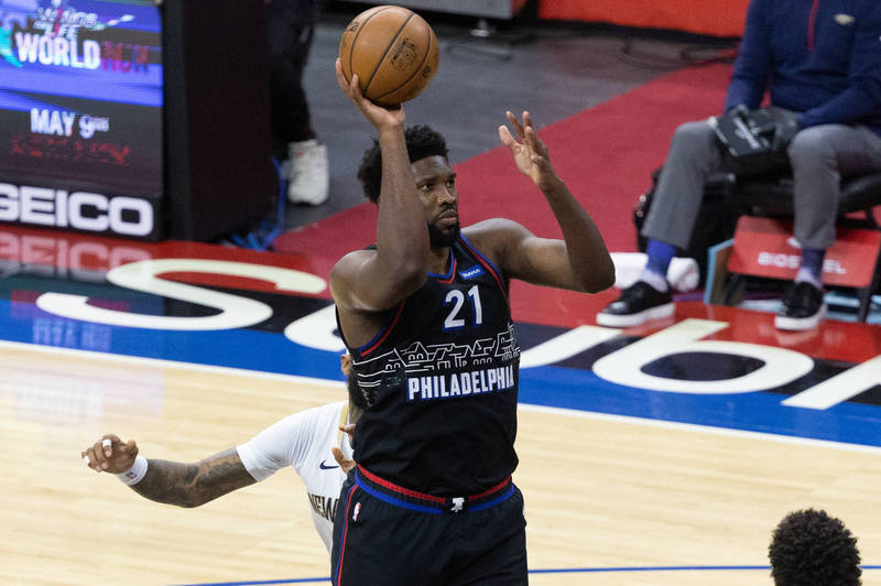 恩比德。（USA TODAY Sports）