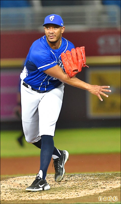 傑斯（記者塗建榮攝）