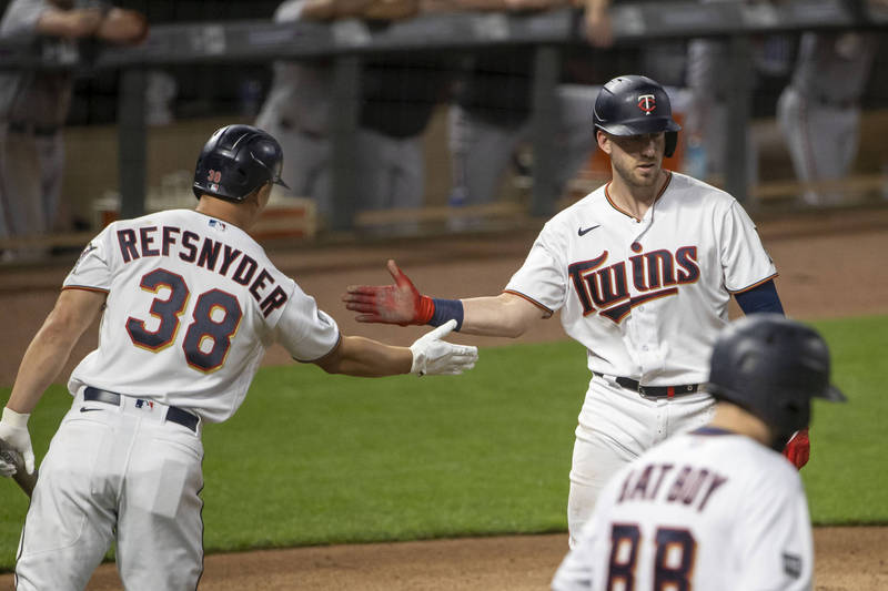 雙城在第8局打下大局。（USA TODAY Sports）
