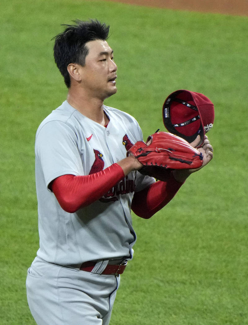 金廣鉉吞下本季第2敗。（今日美國）