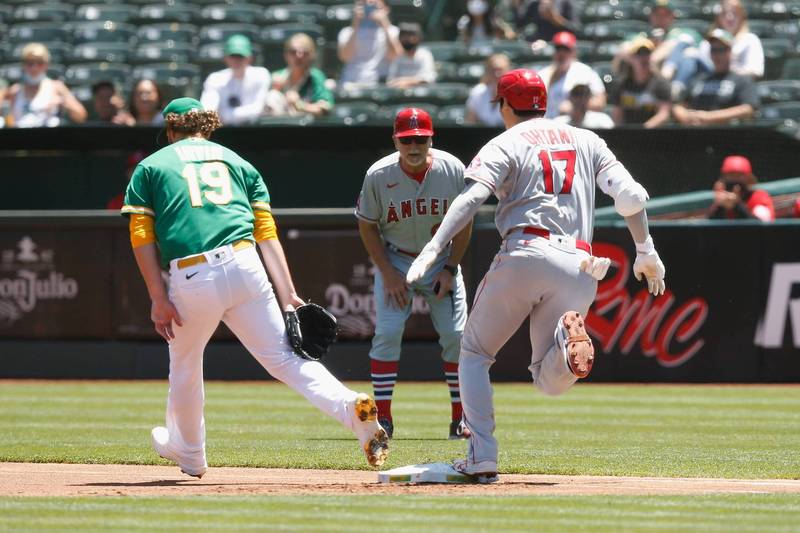 Mlb 大谷翔平完美展現快腿價值 主播 守備壓力很大 自由體育