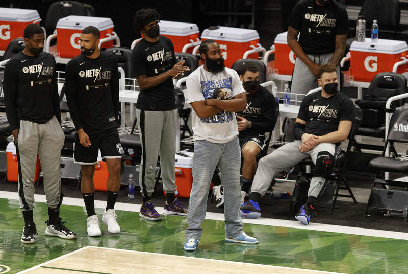 哈登。（USA TODAY Sports）